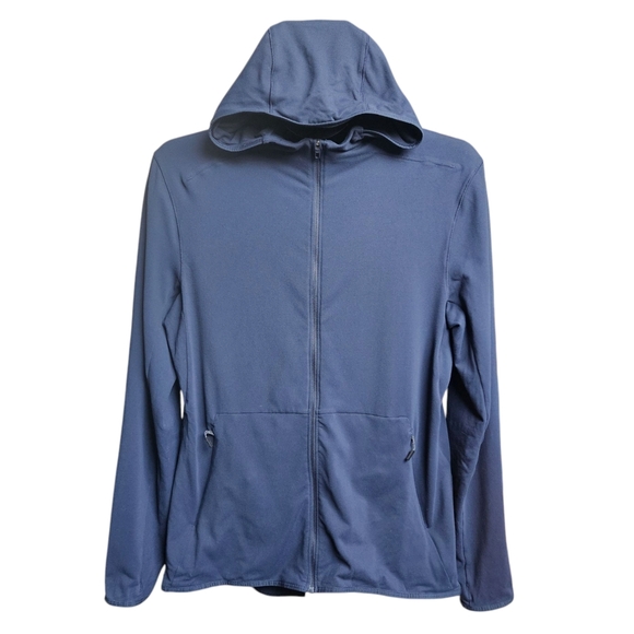 Lululemon Nautical Navy Surge Warm Full Zip Size Small - Picture 3 of 10